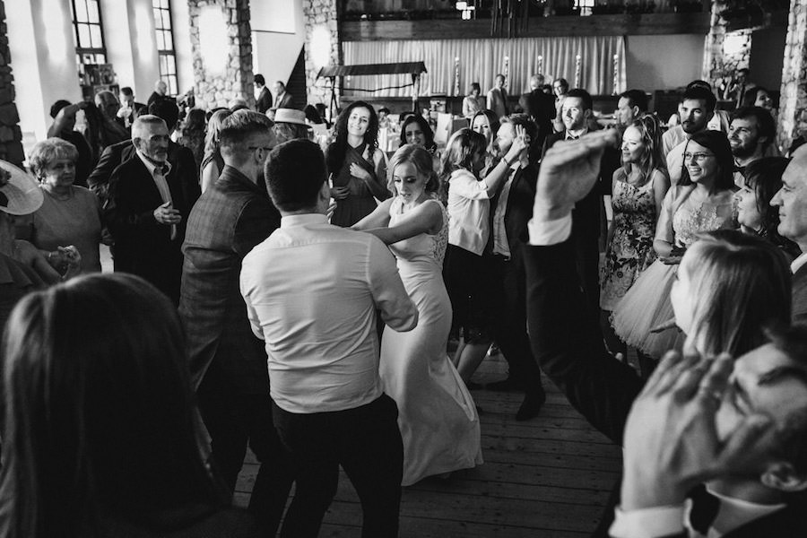 polish-spanish open air wedding
