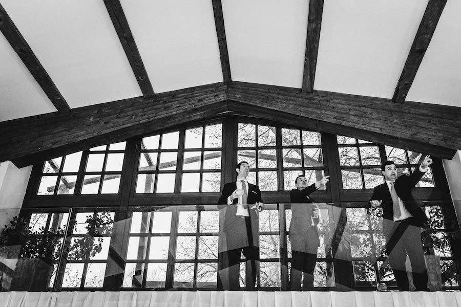 polish-spanish open air wedding