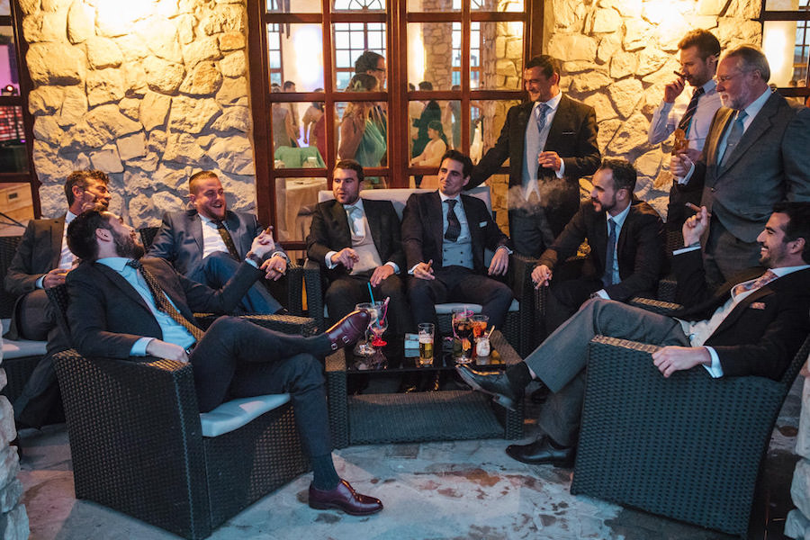 polish-spanish open air wedding