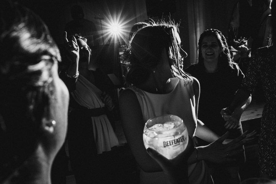 polish-spanish open air wedding