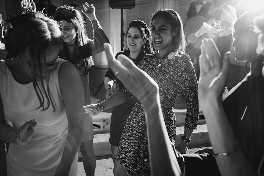 polish-spanish open air wedding