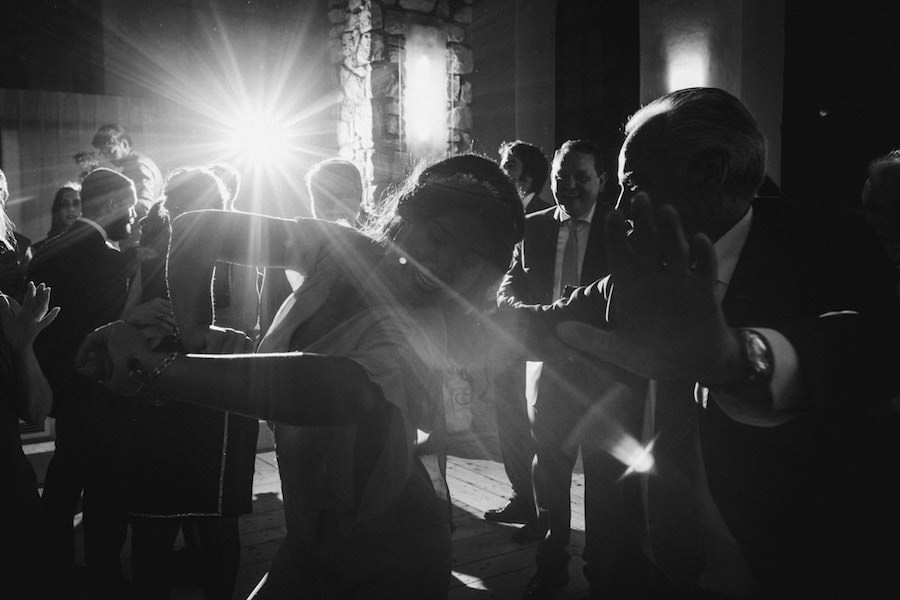 polish spanish open air wedding