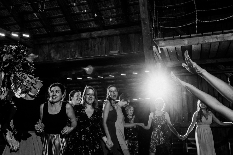 Polish Wedding Barn
