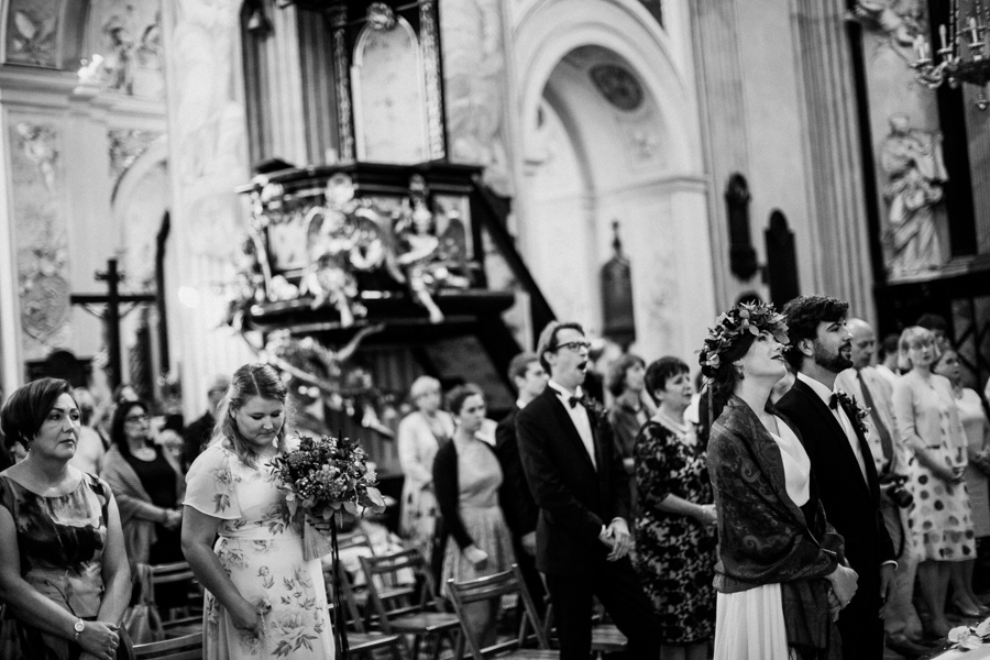 slow wedding