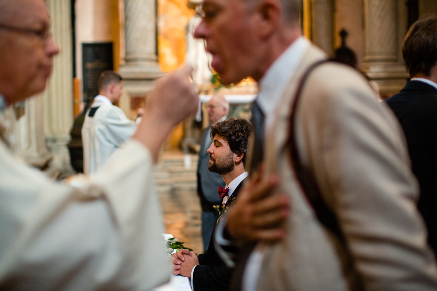 slow wedding