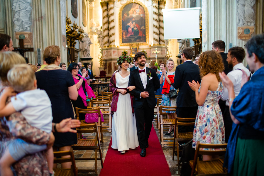 slow wedding