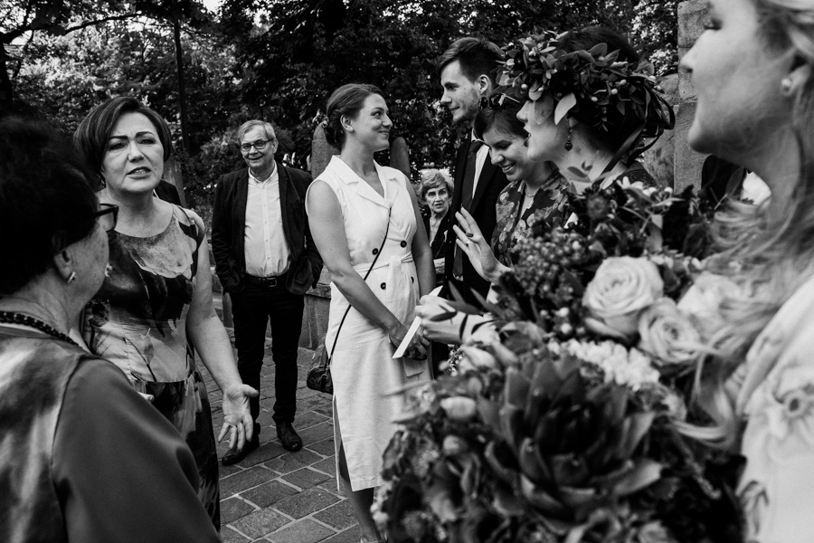 slow wedding