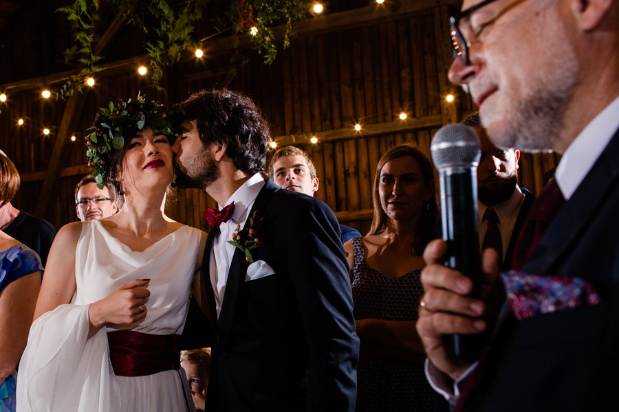 the wedding barn