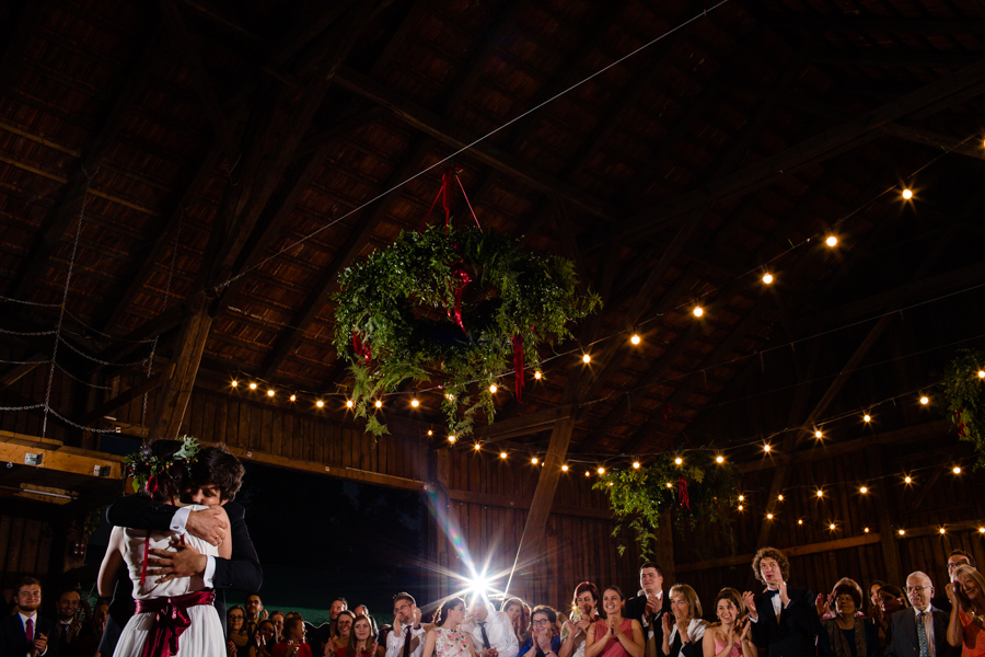 the wedding barn