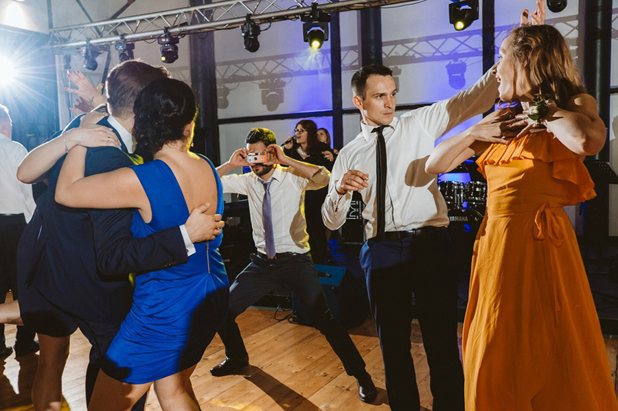 Ślub w Muzeum Inżynierii Miejskiej w Krakowie