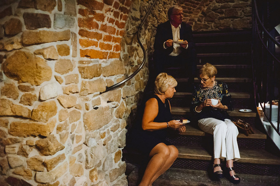 Goście w Dolinie Cedronu